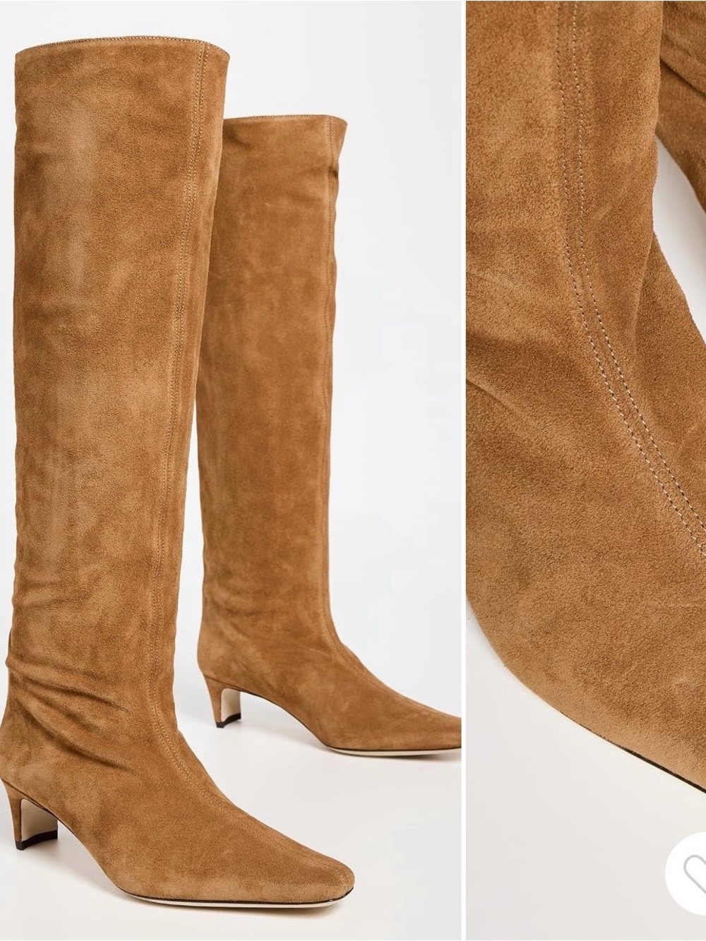 Staud Wally Boots - Tan, 37.5